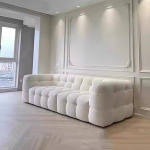 Nordic white four-seater